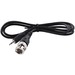 Bosch Cable, SMB to BNC, Camera-monitor/DVR - 9 ft BNC/SMB Video Cable for Digital Video Recorder, Surveillance Camera, Video Device, Monitor - First End: 1 x SMB Antenna - Female - Second End: 1 x BNC Video - Male - Black - 1