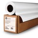 HP Everyday Inkjet Polypropylene Banner - 101 Brightness - 24" x 75 ft - 120 g/m² Grammage - Matte - 2 Pack - Self-adhesive, Quick Drying