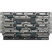 Cisco UCS 5108 Blade Server AC Chassis, 4PS, 2 IOM - Rack-mountable - 6U - 4 x 2500 W - Power Supply Installed - 8 x Fan(s) Supported - 2x Slot(s)