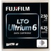 Fujifilm LTO Ultrium-6 Data Cartridge - LTO-6 - Labeled - 2.50 TB (Native) / 6.25 TB (Compressed) - 2775.59 ft Tape Length - 20 Pack