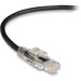 Black Box GigaBase 3 Cat.5e UTP Patch Network Cable - 2 ft Category 5e Network Cable for Patch Panel, Wallplate, Network Device - First End: 1 x RJ-45 Network - Male - Second End: 1 x RJ-45 Network - Male - 1 Gbit/s - Patch Cable - Gold Plated Contact - C