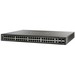 Cisco SF500-48MP Layer 3 Switch - 48 Ports - Manageable - 10/100Base-TX, 1000Base-X - 3 Layer Supported - 4 SFP Slots - Desktop - Lifetime Limited Warranty