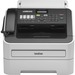 Brother IntelliFAX 2840 Laser Fax - Refurbished - Laser - Monochrome Sheetfed Digital Copier - 20 cpm Mono - 300 x 600 dpi - 250 sheets - Plain Paper Fax - Corded Handset - 33.60 kbit/s Modem