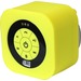 Adesso Xtream Xtream S1Y Bluetooth Speaker System - Yellow - Wall Mountable - 150 Hz to 20 kHz - Battery Rechargeable - USB