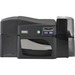 Fargo DTC4500E Double Sided Desktop Dye Sublimation/Thermal Transfer Printer - Color - Card Print - Ethernet - USB - LCD Display Screen - 2.11" Print Width - 6 Second Mono - 16 Second Color - 300 dpi - 2.13" , 2.06" Width x 3.38" , 3.31" Length