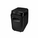 Fellowes AutoMax&trade; 150C Hands Free Paper Shredder - Cross Cut - 150 Per Pass - for shredding Staples, Paper Clip, Credit Card, Paper, CD, DVD, Junk Mail - 0.2" x 1.5" Shred Size - P-4 - 3.35 m/min - 9" Throat - 10 Minute Run Time - 25 Minute Cool Down Time - 32.18 L Wastebin Capacity - Black