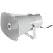JBL Professional 15 Watt Paging Horn - 105 dB - Audible - Bracket Mount - Traffic White
