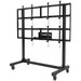Peerless-AV Portable Video Wall Cart2x2 Configuration For 46" to 60" Displays - 46" to 60" Screen Support - 500.45 lb Load Capacity - Flat Panel Display Type Supported - 76.3" Height x 80.8" Width x 36.1" Depth - Floor Stand - Powder Coated, Textured - Al