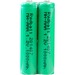 Socket Mobile AAA NiMH Battery - CHS 7Ci/7Di/7Mi/7Pi, 20 Batteries - For Scanner - Battery Rechargeable - AAA - 800 mAh - 1.2 V DC - 20