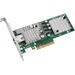 Intel-IMSourcing 10Gigabit AT2 Server Adapter - PCI Express x8 - 1 Port(s) - 1 x Network (RJ-45) - Twisted Pair - Low-profile - 10GBase-T - Plug-in Card