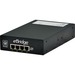 Altronix EBRIDGE4PCRM Video Extender Receiver - 4 Input Device - 1640.42 ft Range - 4 x Network (RJ-45) - Twisted Pair, Coaxial