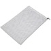 SKILCRAFT Medium-duty Synthetic Mesh Laundry Net - 24" Width x 36" Length - White - Polyester, Synthetic - 1Each - Washer, Dryer, Socks, Multipurpose