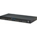 Altronix EBRIDGE16PCRM Video Extender Receiver - 16 Input Device - 1640.42 ft Range - 16 x Network (RJ-45) - Twisted Pair, Coaxial - Rack-mountable