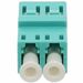 AddOn LC Female to LC Female MMF OM3 Duplex Fiber Optic Adapter - 100% compatible and guaranteed to work