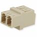 AddOn LC Female to LC Female MMF Duplex Fiber Optic Adapter - 100% compatible and guaranteed to work