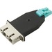 AddOn LC Male to SC Female MMF Duplex OM3 Fiber Optic Adapter - 100% compatible and guaranteed to work
