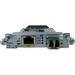 Cisco 1800/2800/3800 2-Port Fast Ethernet High-speed WIC - For Wide Area Network - 1 x RJ-45 10/100/1000Base-T Network - 1 x Expansion Slots