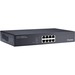 GeoVision 8-Port Gigabit 802.3at PoE Switch - 8 Ports - 2 Layer Supported - Twisted Pair - Rack-mountable, Desktop - 24 Month Limited Warranty