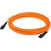 AddOn 2m MT-RJ (Male) to MT-RJ (Male) Orange OM1 Duplex Fiber OFNR (Riser-Rated) Patch Cable - 100% compatible and guaranteed to work