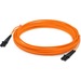 AddOn 1m MT-RJ (Male) to MT-RJ (Male) Orange OM1 Duplex Fiber OFNR (Riser-Rated) Patch Cable - 100% compatible and guaranteed to work