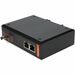 AddOn 2 10/100Base-TX(RJ-45) to 1 100Base-BXU(ST) SMF 1310nmTX/1550nmRX 20km Industrial Media Converter Switch - 100% compatible and guaranteed to work