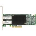 HPE StoreFabric CN1200E 10Gb Converged Network Adapter - PCI Express 3.0 - 2 Port(s) - Optical Fiber - 10GBase-X - Plug-in Card