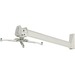 Premier Mounts EST100 Wall Mount for Projector - White - 25 lb Load Capacity