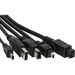 CRU Cable, SATA to eSATA w/overmold, 30cm length - 11.81" eSATA/SATA Data Transfer Cable - First End: Serial ATA - Second End: eSATA