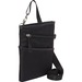 WIB Dallas Carrying Case for up-to 7" Tablet, eReader - Black - Twill Polyester - Microsuede Interior Material - Shoulder Strap