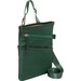 WIB Dallas Carrying Case for up-to 7" Tablet, eReader - Green - Twill Polyester - Twill Polyester Body - Microsuede Interior Material - Shoulder Strap