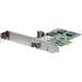 StarTech.com PCI Express Gigabit Ethernet Fiber Network Card w/ Open SFP - PCIe SFP Network Card Adapter NIC - Connect a PCI Express-based desktop or rackmount PC directly to a fiber optic network using the Gigabit SFP of your choice - PCI Express Gigabit