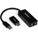 StarTech.com Samsung Chromebook 2 & Series 3 HDMI to VGA and USB 3.0 Gigabit Ethernet Accessory Bundle - Connect your Chromebook to a VGA projector / display and add Ethernet + 1 USB 3.0 port, in a convenient adapter bundle - Samsung Chromebook 2 & Series