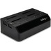 StarTech.com 4-Bay USB 3.0 to SATA Hard Drive Docking Station, 2.5/3.5" SATA III (6Gbps) SSD/HDD Dock, USB Hard Drive Bay, Top-Loading - Quad-bay hard drive dock for 2.5" / 3.5" SATA drives; SATA III (6.0 Gbps); USB 3.2 Gen 1 (5 Gbps) Host Connection; Dua