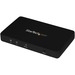 StarTech.com HDMI Splitter 1 In 2 Out - 4k 30Hz - 2 Port - Aluminum - HDMI Multi Port - HDMI Audio Splitter - Displays the same image w/ sound on 2 screens - Splits an HDMI video signal up to dual HD/ 4K 30Hz - EDID between your video source and displays 