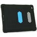 Shield Case for the iPad 2/3/4 (Black) - For Apple iPad 2, iPad (3rd Generation), iPad (4th Generation) Tablet - Black - Impact Resistant, Wear Resistant, Drop Resistant, Scratch Resistant, Shock Absorbing, Tear Resistant - Polycarbonate, Silicone