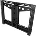 Premier Mounts Press & Release LMVS Wall Mount for Digital Signage Display - Black - Adjustable Height - 1 Display(s) Supported - 37" to 63" Screen Support - 100 lb Load Capacity