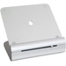 Rain Design iLevel2 Adjustable Height Laptop Stand - 7.9" Height x 10.1" Width x 8.8" Depth - Desktop - Aluminum - Silver