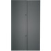 Panduit S51SPSE Side Panel - Black - 45U Rack Height - 1 - 82.7" Height x 37.9" Width x 0.7" Depth