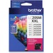 Brother Innobella LC205MS Original Inkjet Ink Cartridge - Magenta - 1 Pack - 1200 Pages