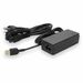 Lenovo 4X20E53336 Compatible 65W 20V at 3.25A Black Slim Tip Laptop Power Adapter and Cable - 100% compatible and guaranteed to work