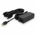 Lenovo 0B47455 Compatible 65W 20V at 3.25A Black Slim Tip Laptop Power Adapter and Cable - 100% compatible and guaranteed to work