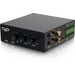 C2G 50W Audio Amplifier - Plenum Rated - 8 Ohm - 20 Hz to 20 kHz