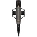 Sennheiser MKH 800 TWIN Wired Electret Condenser Microphone - Black - 30 Hz to 50 kHz - 100 Ohm -28 dB - Omni-directional, Cardioid - Shock Mount, Clamp Mount - 5-pin XLR