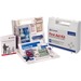 First Aid Only 25 Person Bulk First Aid Kit - 107 x Piece(s) For 25 x Individual(s) - 2.5" Height x 8.4" Width x 9" Depth Length - Plastic Case - 1 Each