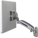 Chief KONTOUR K1W110S Wall Mount for Flat Panel Display - Silver - Height Adjustable - 10" to 30" Screen Support - 24.91 lb Load Capacity - 75 x 75, 100 x 100 - VESA Mount Compatible - Aluminum