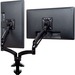 Chief Kontour Series Dynamic Column Mount Reduced Height - 2 Monitors - Adjustable Height - 10" to 30" Screen Support - 49.82 lb Load Capacity