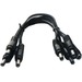 Hamilton Buhl Replacement 6-way Charging Cable for 900 Series Headphones - For Wireless Headphone