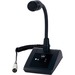 AKG DST99 S Wired Dynamic Microphone - Matte Black - 150 Hz to 15 kHz - Desktop, Gooseneck - XLR