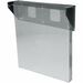 Middle Atlantic VPM Series 4RU Vertical Panel Wall Mounted Rack - Steel - Black - 4U Rack Height - 7" Height x 19.3" Width x 6" Depth