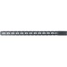 Middle Atlantic PDW Power Strip, 24 Outlet, 20A, 12 Circuit w/J-Box - Hardwired - 24 x AC Power - Vertical